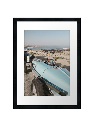 Vintage bugatti framed wall - framed,