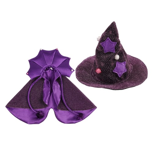 Cats halloween party hat - party,