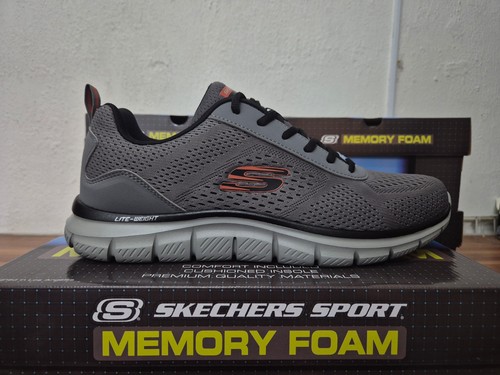 Skechers mens shoes grey - shoes,