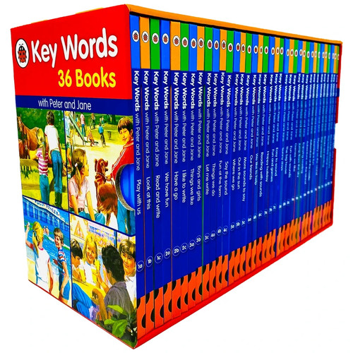 Key words with peter and - and, jane