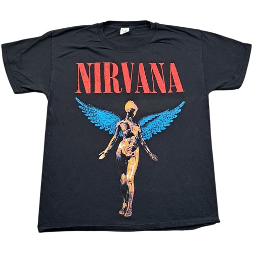 Nirvana shirt medium - nirvana, men's