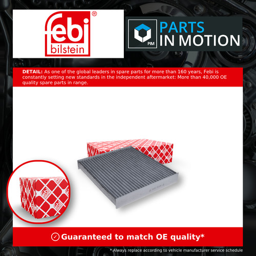 Pollen cabin filter fits - cabin,