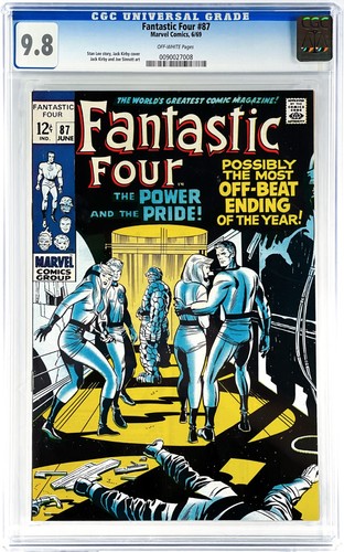 Fantastic four cgc 8 - four, 9.8