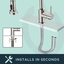 FORIOUS Kitchen Tap, Spring