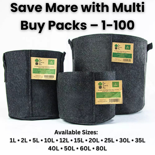 Fabric grow bag heavy - grow,