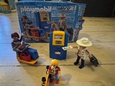 Playmobil 5399 airport check - playmobil,