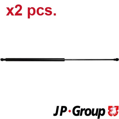 Pcs taile gate gas springs - gate,