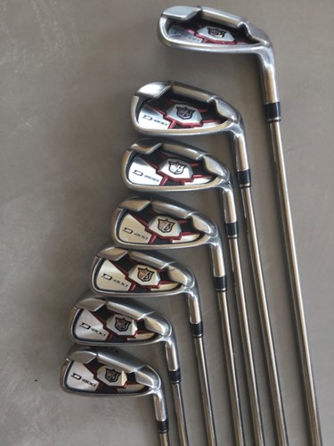 Con wilson d200 irons - ex,