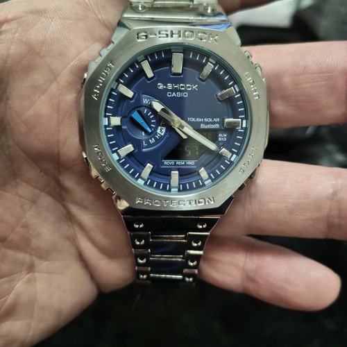Casio shock gmb 2100 s - g-shock, gmb-2100-s