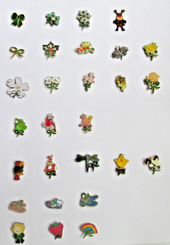 Macmillan cancer charity pin - cancer,