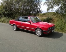 CHROME BUMPER 1989 G REG BMW E30 325i CONVERTIBLE - 5 SPEED MANUAL