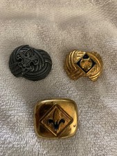 3- Vintage Boy Scout Neck