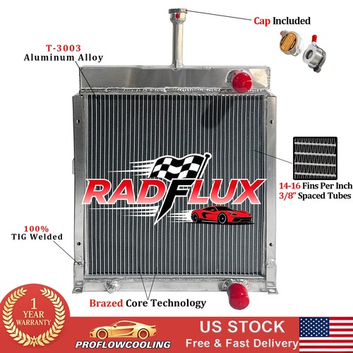Radiator for case - ih, hydro