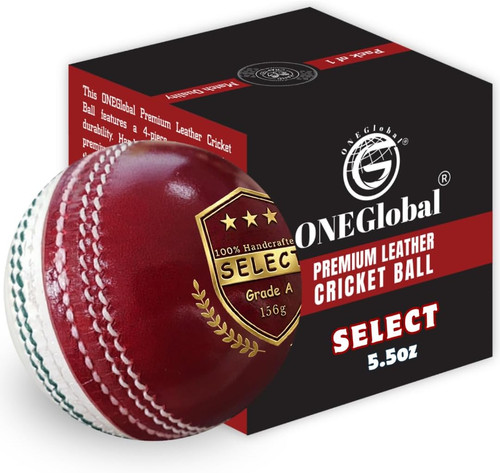 Select leather cricket ball - cricket,