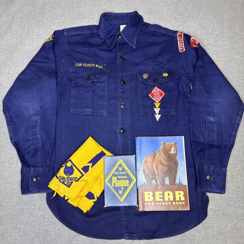 Vintage cub scouts bsa - cub,