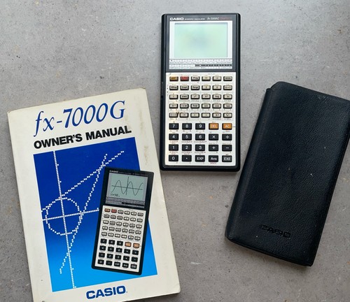 Casio vintage 7000g - casio,
