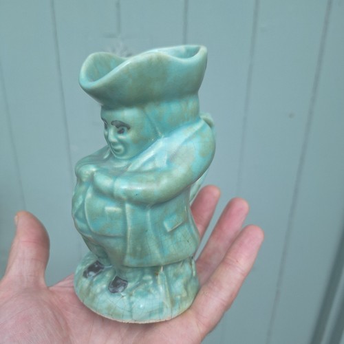 Antique staffordshire toby jug - toby,
