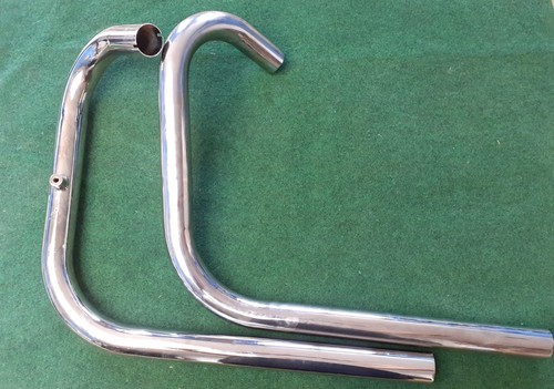 Triumph exhaust t120tt - exhaust,