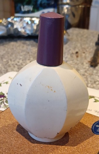 Vintage wooden perfume - vintage,