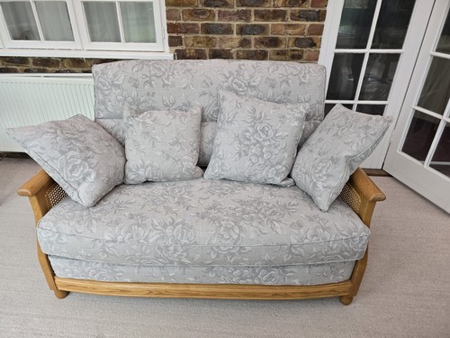 Ercol grey sofas - , excellent