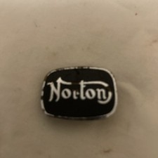 MOTORCYCLE Pin Badge NORTON