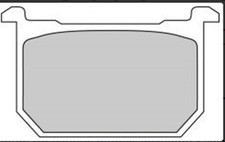 Ferodo Disc Brake Pads FDB298P Platinum - KAWASAKI KZ1000 ALL MODELS FRONT/ REAR