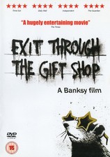 Exit Through the Gift Shop DVD