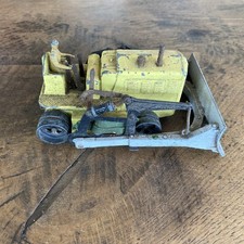 old dinky blaw knox bulldozer #28