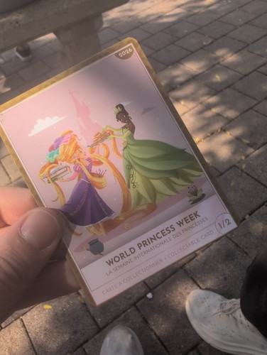 Disneyland paris princess week - princess,