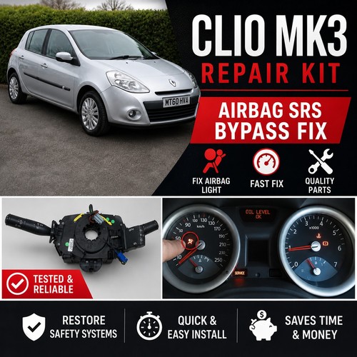 Clio fix repair - clio, srs