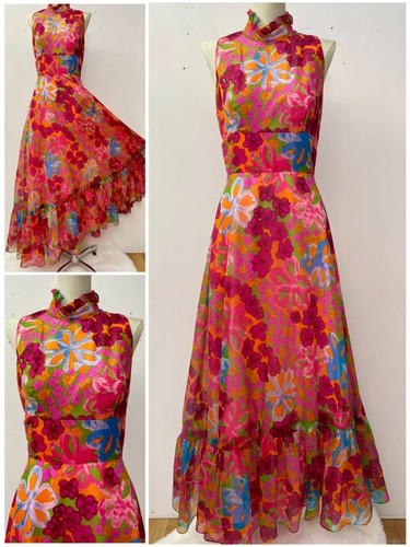 Vintage 60s flower - , power