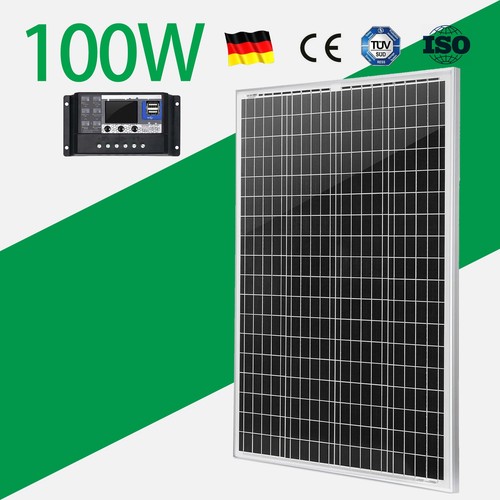 100w solar panel kit - solar, 12v