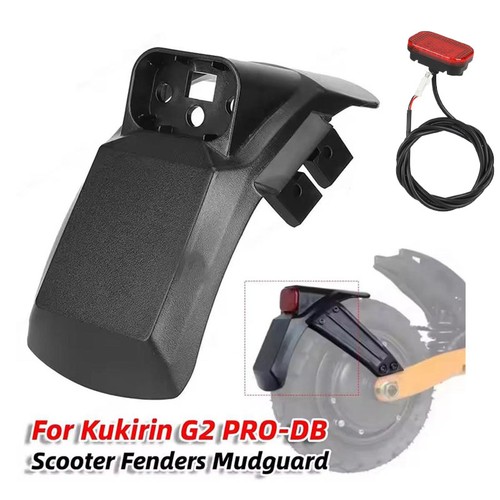 Rear fender mudguard and - rear,