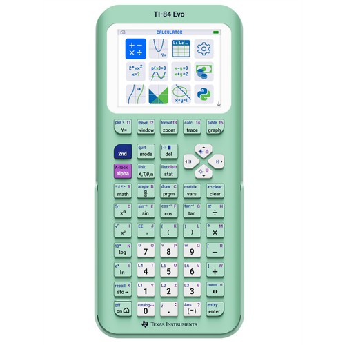 Evo graphing calculator - ti-84,