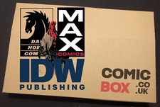 Indie comic box - box, 20