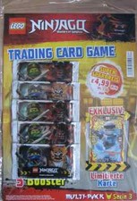 1 LIMITED EDITION CARD -LE- & MAGAZINE -ORIGINAL BOX- from LEGO Ninjago3 Trading Card Game