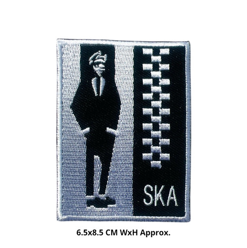 Madness ska band black white - black,