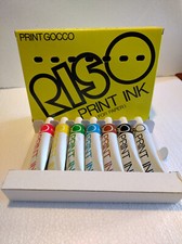 Riso Print Gocco Colour Print