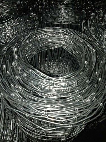 Stock fence galvanised - fence,
