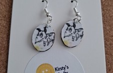 Frankenweenie Earrings