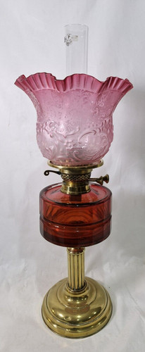 Beautiful cranberry glass - cranberry, &