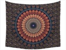 Wall Hanging Tapestry 130cm x 150cm Bohemian Hippie Bed Table Cover Throw