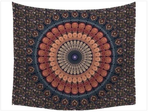 Wall hanging tapestry - wall,
