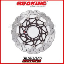 WK070R FRONT BRAKE DISC RIGHT BRAKING KAWASAKI ZX-10R 1000 2007 - WAVE FLOAT