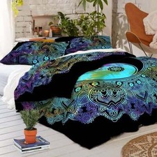 Indian Tie Dye Mandala Duvet