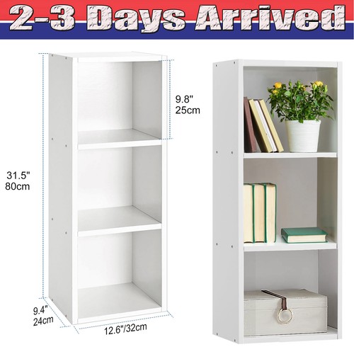 Tier wooden bookcase - 3,
