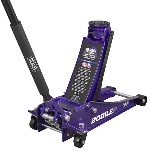 Sealey low profile trolley - sealey,