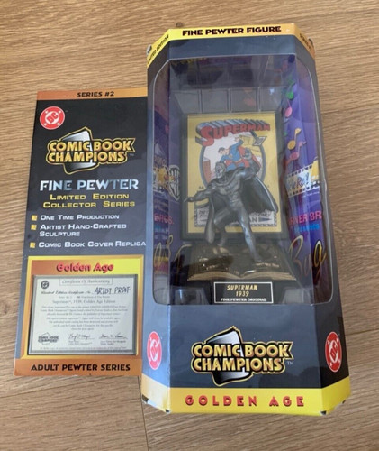 Comic book champions golden - comic,