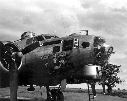 Flying fortress nose art - fortress,