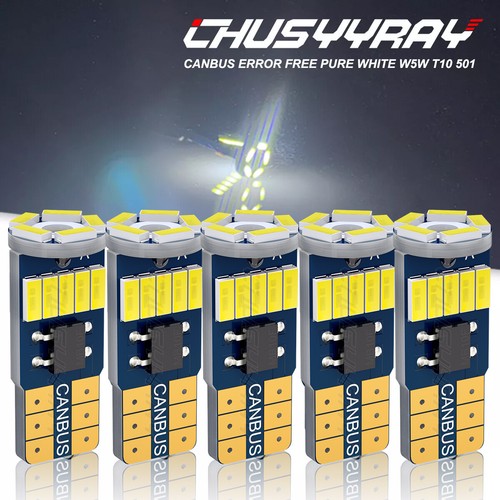 5pc super bright 501 led - 5pc,